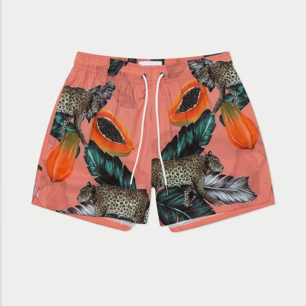 MAVRANS Fruta Bomba High Waist Shorts